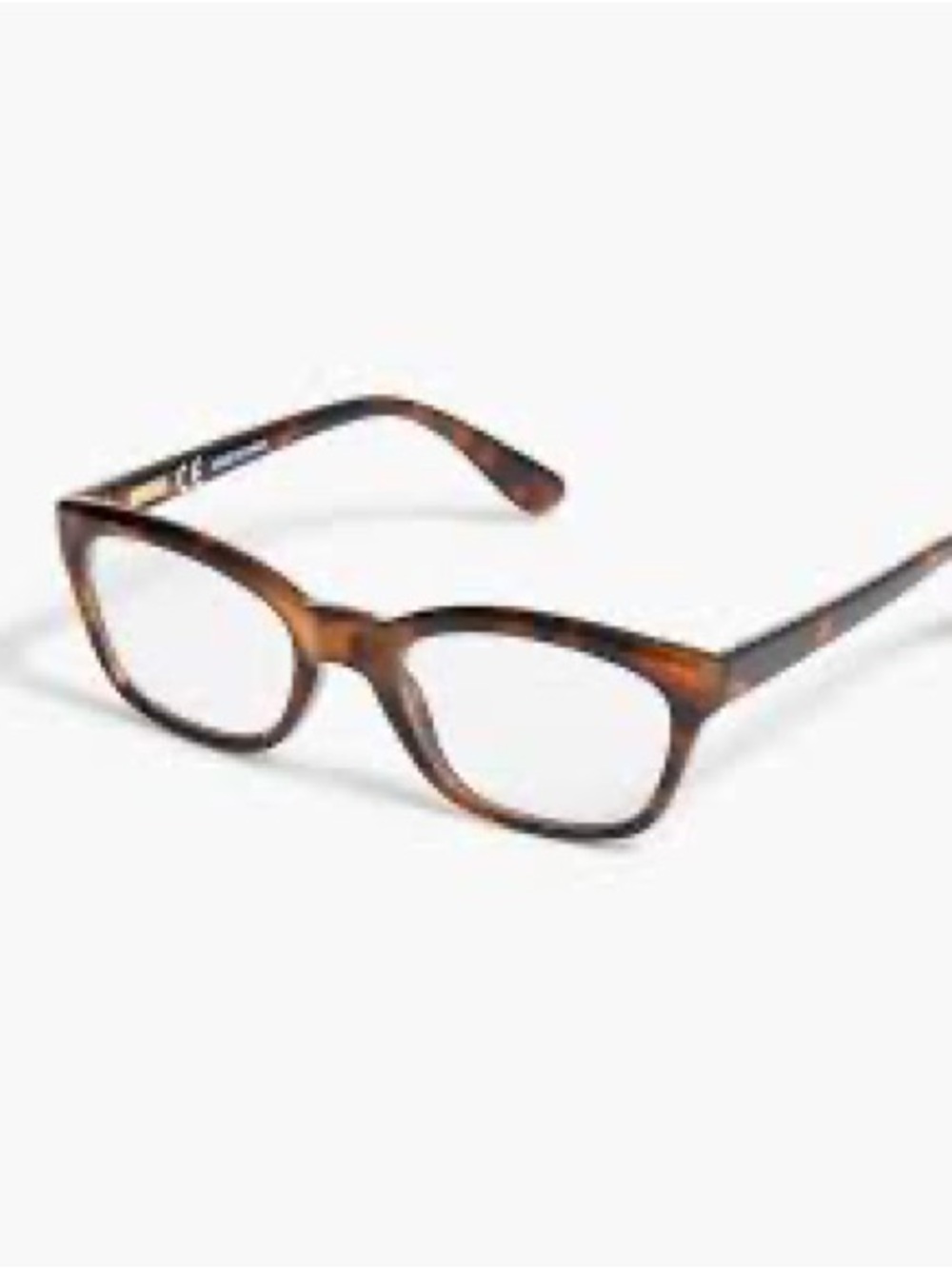 J.Crew Factory tortoise reader glasses